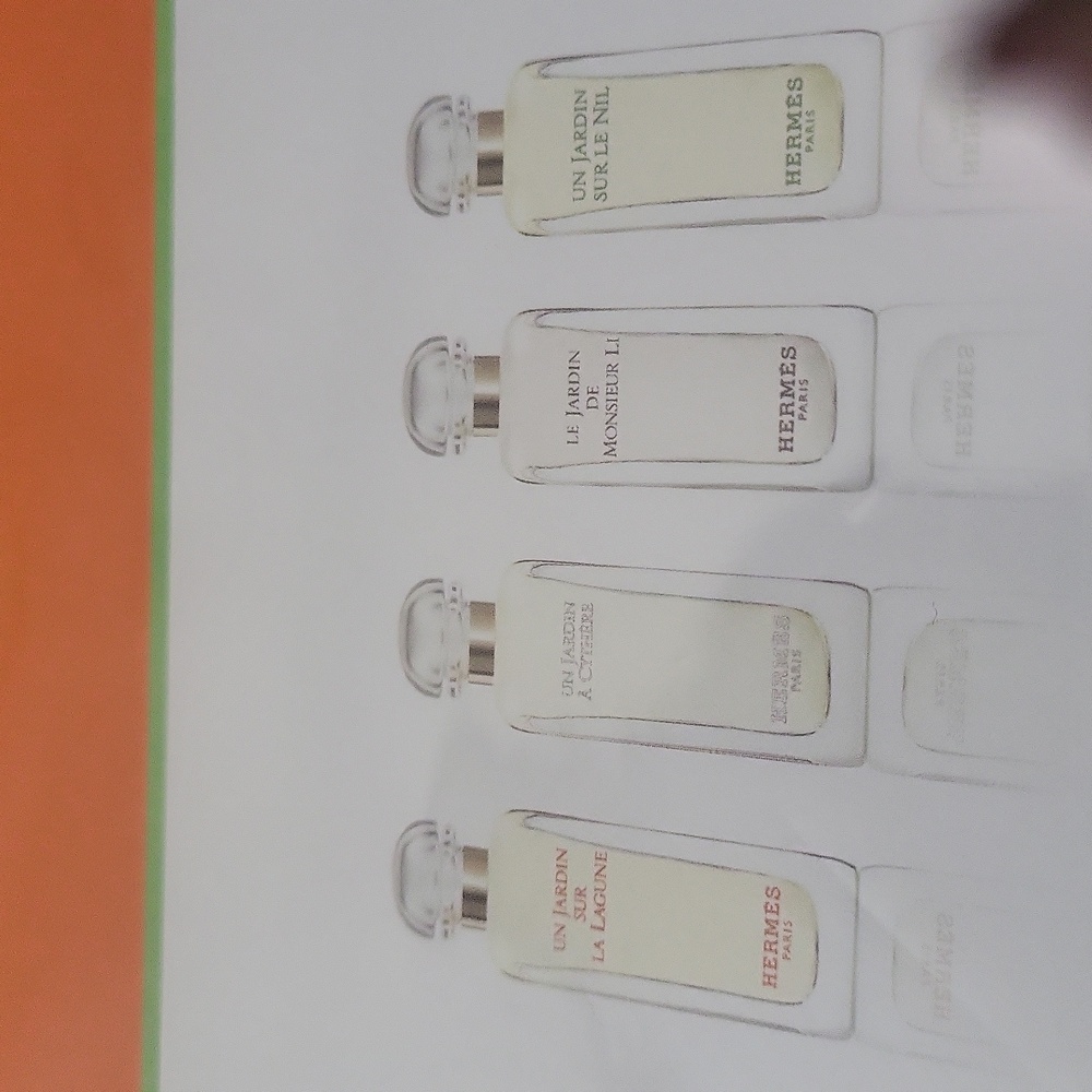Hermes Sealed Box Fab 4 Deluxe Hermes Samples New And Fab Perfumes Paris - Picture 6 of 10